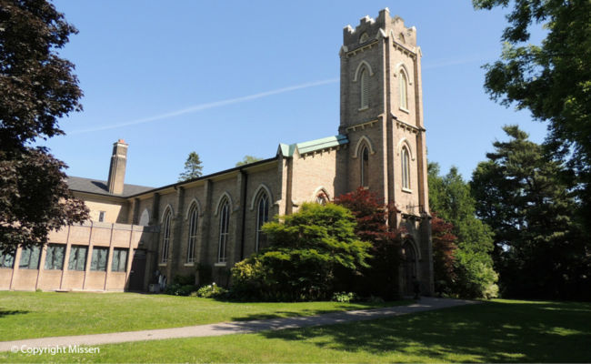 St. John’s Anglican Church, Willowdale, where the family attended in the 1970s