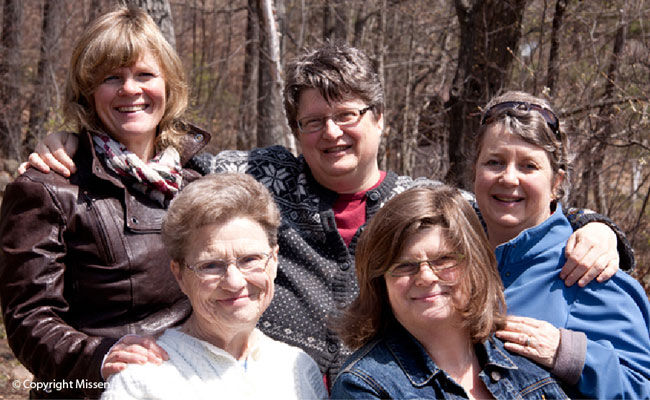 One of many enjoyable Girls Weekends at Brenda’s, Combermere, Ontario