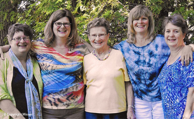 The last—and best—Girls Weekend, Prince Edward County, Ontario, 2014