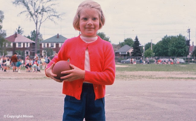 Kathryn at Northlea Public School play day