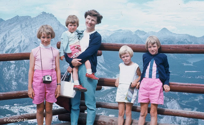 Road trip to California, summer 1967