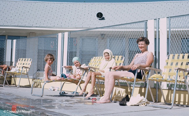 The all-important motel with a pool