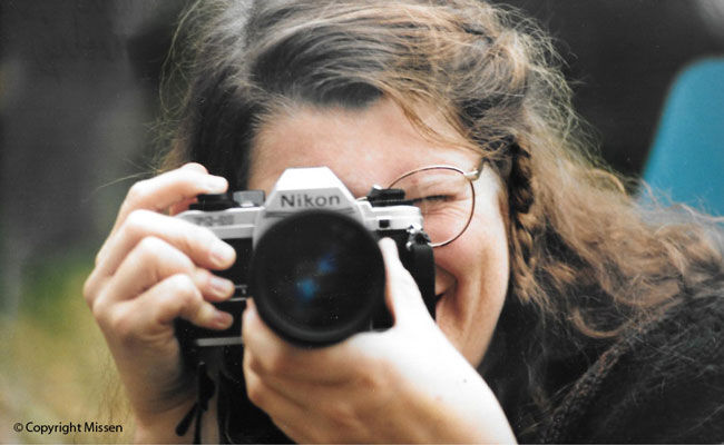 The happy photographer