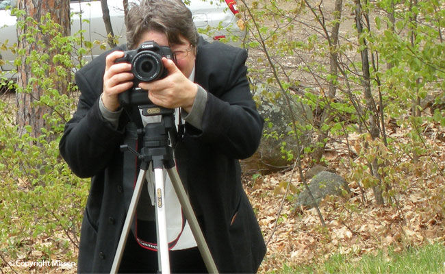 The official family photographer at a Girls’ Weekend, 2010