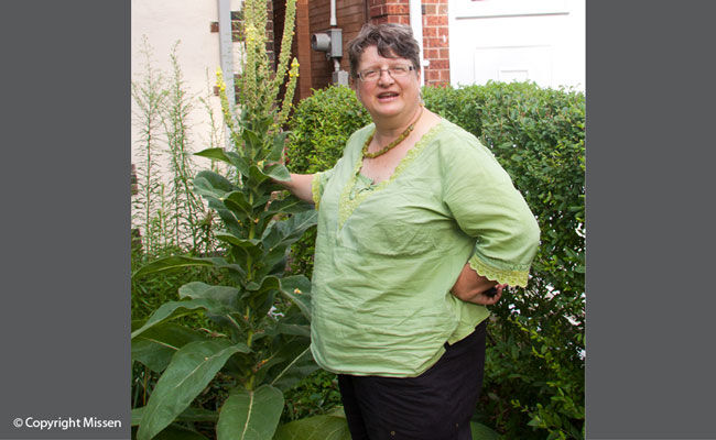 Kathryn expounds on the benefits of mullen